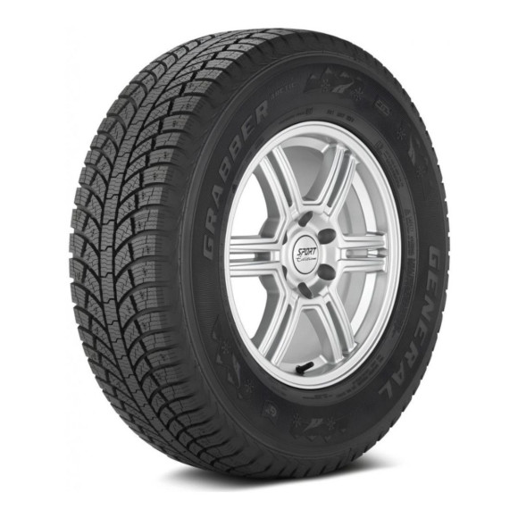 Шины General Tire  265/70/17  T 116 Grabber Arctic   старше 3-х лет