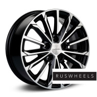 Диски KHOMEN WHEELS R16 / 6.5J PCD 5x112 ЕТ 50 ЦО 57.1 1611