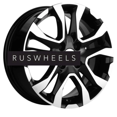 Диски Khomen Wheels 6x15/4x100 ET40 D60,1 KHW1503 (XRay) Black-FP Диски Khomen Wheels 6x15/4x100 ET40 D60,1 KHW1503 (XRay) Black-FP