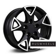 Диски Carwel R16 / 6.5J PCD 5x118 ЕТ 50 ЦО 71.1 Конго