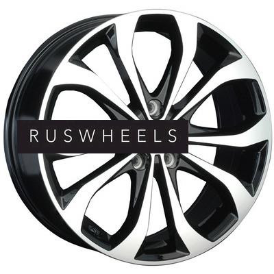 Диски Replay 7x17/5x114,3 ET35 D67,1 HND135 BKF (конус, C570) Диски Replay 7x17/5x114,3 ET35 D67,1 HND135 BKF (конус, C570)