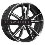 Диски iFree 6,5x16/5x114,3 ET35 D67,1 Икигай (КС865) Блэк Джек