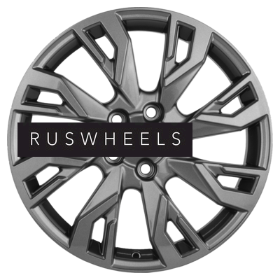 Диски Khomen Wheels 7x18/5x112 ET43 D57,1 KHW1809 (Kodiaq/Tiguan) Gray