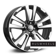 Диски iFree Original R17 / 6.5J PCD 4x100 ЕТ 43 ЦО 60.1 Vesta Cross КС874