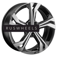 Диски Replay 7x18/5x114,3 ET48 D56,1 SB95 BKF (конус, C570)