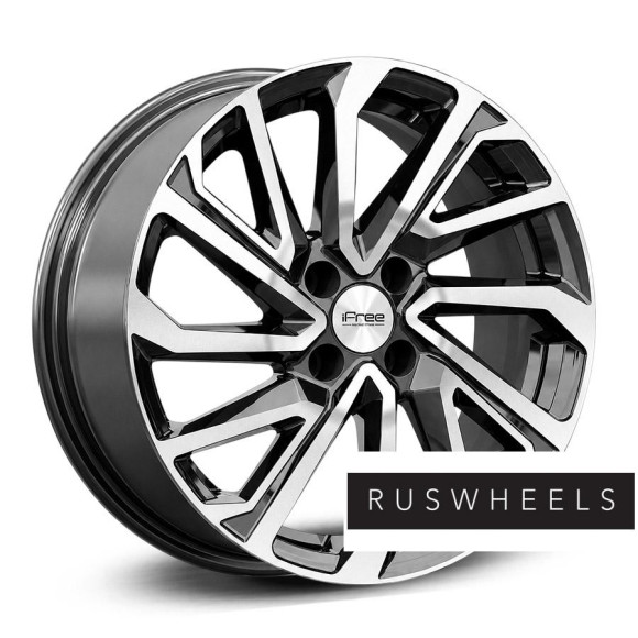Диски iFree Original R16 / 6.5J PCD 4x100 ЕТ 46 ЦО 54.1 Неом КС1172