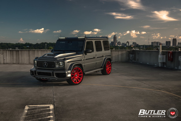 Диски Vossen S17-12 21" 