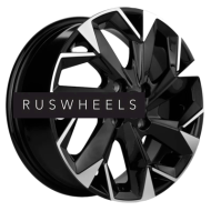 Диски Khomen Wheels 6x15/4x100 ET46 D54,1 KHW1508 (Rio/Solaris) Black-FP