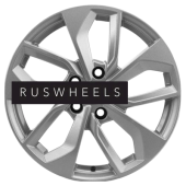 Диски Khomen Wheels 7x17/5x114,3 ET45 D60,1 KHW1703 (Changan/Geely/Lexus/Toyota) F-Silver