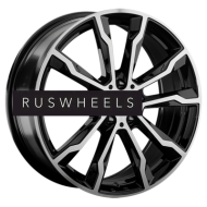 Диски Replay 7,5x19/5x114,3 ET45 D67,1 MZ165 BKF (конус, C570) Диски Replay 7,5x19/5x114,3 ET45 D67,1 MZ165 BKF (конус, C570)