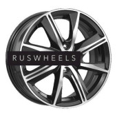 Диски КИК 7x17/5x105 ET35 D56,6 Арнар (КС896) Алмаз черный