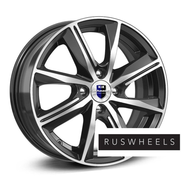 Диски КиК R15 / 6J PCD 4x98 ЕТ 35 ЦО 58.6 Арнар
