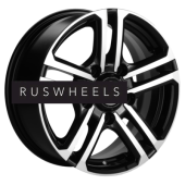 Диски Khomen Wheels 6,5x16/5x139,7 ET40 D98,5 KHW1602 (Niva 4x4) Black-FP Диски Khomen Wheels 6,5x16/5x139,7 ET40 D98,5 KHW1602 (Niva 4x4) Black-FP