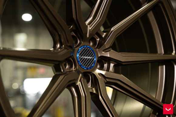 Диски Vossen HF-3 19x8.5 Satin Bronze Диски Vossen HF-3 19x8.5 Satin Bronze