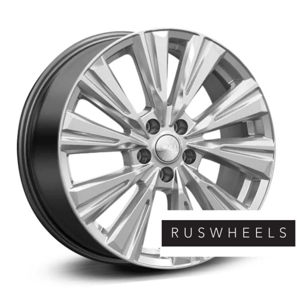 Диски Скад R18 / 7.5J PCD 5x112 ЕТ 40 ЦО 66.6 Линней