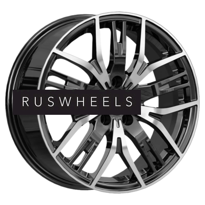 Диски iFree 7x17/5x112 ET45 D57,1 Аскет (КС1072) Блэк Джек