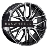 Диски LS Forged 8x18/5x112 ET38 D66,6 LS FG04 BKF (конус, C570)