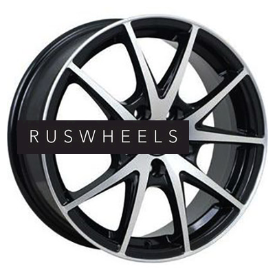 Диски CrossStreet 6x16/4x100 ET36 D60,1 CR-17 BKF