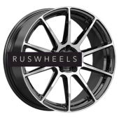 Диски iFree 7x18/5x108 ET23 D60,1 Винзор (КС1108) Блэк Джек