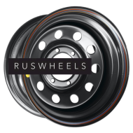 Диски Off-Road Wheels 8x16/6x139,7 ET10 D110 Тойота Ниссан Черный
