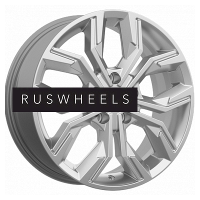 Диски СКАД 7x17/4x100 ET45 D54,1 Амиата (КЛ327) Селена