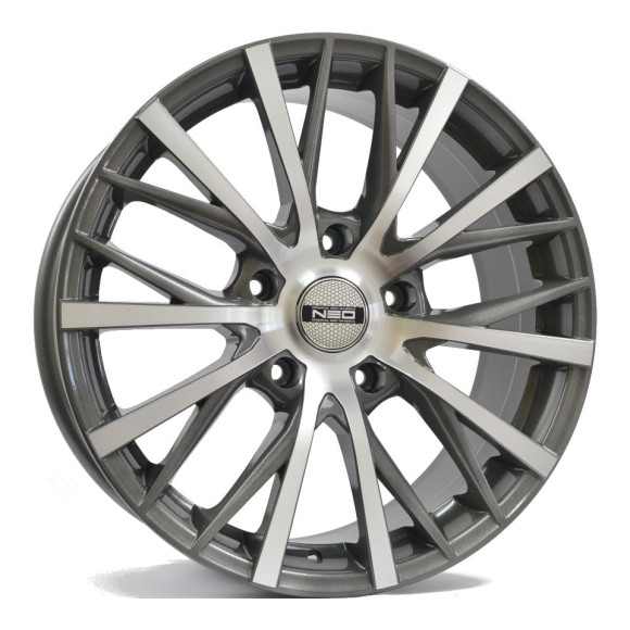 Диски Neo 9,0\R20 5*150 ET45 d110.1 GRD Диски Neo 9,0\R20 5*150 ET45 d110.1 GRD