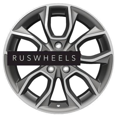 Диски Khomen Wheels 7x17/5x114,3 ET48,5 D67,1 KHW1713 (Sportage) Gray-FP