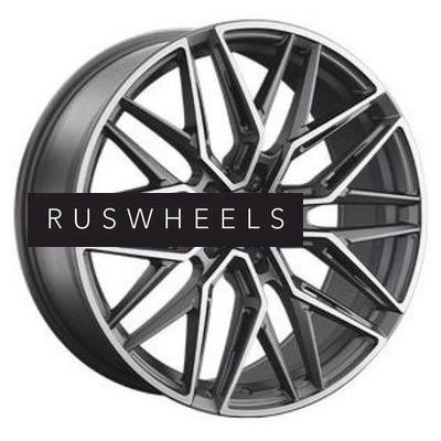 Диски LS FlowForming 8,5x20/5x114,3 ET44 D66,1 RC59 MGMF (конус)