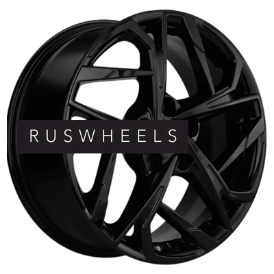 Диски Khomen Wheels 7x17/5x110 ET45 D67,1 KHW1716 (DFM580) Black Диски Khomen Wheels 7x17/5x110 ET45 D67,1 KHW1716 (DFM580) Black