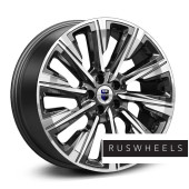 Диски КиК R19 / 7.5J PCD 5x114.3 ЕТ 39 ЦО 66.1 Галего