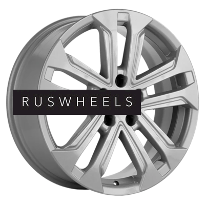 Диски Khomen Wheels 7x18/5x108 ET46 D63,4 KHW1803 (Tugella) F-Silver