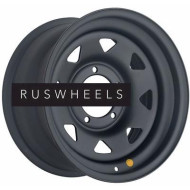 Диски Off-Road Wheels 8x16/5x139,7 ET0 D110 УАЗ (треуг. мелкий) Черный матовый