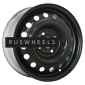 Диски Trebl 7x17/5x114,3 ET55 D56,1 X40035 Black