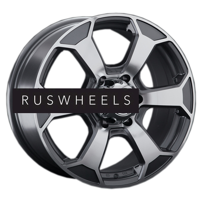 Диски LS 7,5x18/6x139,7 ET25 D106,1 187 GMF (конус, Колпак+лого)