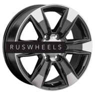 Диски Replay 7,5x18/6x139,7 ET38 D67,1 MI123 BKF (пш, C570) Диски Replay 7,5x18/6x139,7 ET38 D67,1 MI123 BKF (пш, C570)