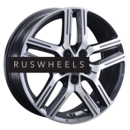 Диски Replay 7x17/5x114,3 ET40 D66,1 NS229 GMF (конус, C570)