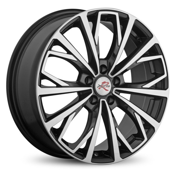 Диски XtrikeRST 7,0\R18 5*114.3 ET37 d66.6 BK/FP