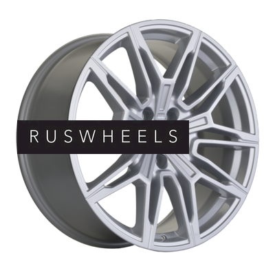 Диски Khomen Wheels 8,5x19/5x112 ET30 D66,6 KHW1904 (BMW Front) Brilliant Silver Диски Khomen Wheels 8,5x19/5x112 ET30 D66,6 KHW1904 (BMW Front) Brilliant Silver