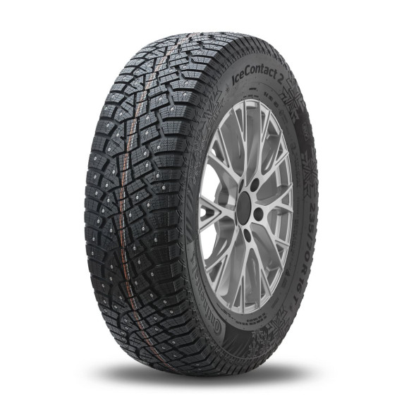 Шины Continental 215/60 r17 IceContact 2 SUV KD 96T Шипы