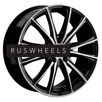 Диски Replay 7x18/5x114,3 ET55 D56,1 SB91 BKF (конус, C570) Диски Replay 7x18/5x114,3 ET55 D56,1 SB91 BKF (конус, C570)