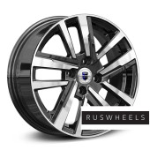 Диски КиК R15 / 6J PCD 4x98 ЕТ 35 ЦО 58.5 Хант
