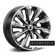 Диски КиК R19 / 7.5J PCD 5x114.3 ЕТ 40 ЦО 60.1 Галего