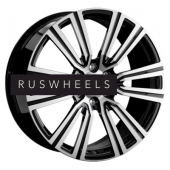 Диски LS Forged 7,5x18/6x139,7 ET25 D106,1 LS FG15 BKF (конус, C570)