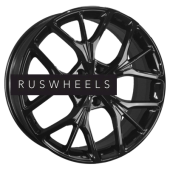Диски Khomen Wheels 8x20/5x120 ET30 D66,1 KHW2012 (Voyah FREE) Black