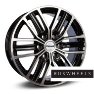 Диски Carwel R18 / 7.5J PCD 6x139.7 ЕТ 38 ЦО 67.1 Джирим