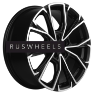 Диски Khomen Wheels 7,5x19/5x114,3 ET40 D67,1 KHW1907 (Mitsubishi) Black-FP Диски Khomen Wheels 7,5x19/5x114,3 ET40 D67,1 KHW1907 (Mitsubishi) Black-FP