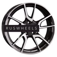 Диски Replay 8x18/5x112 ET30 D66,6 B309 BKF (конус, B640)