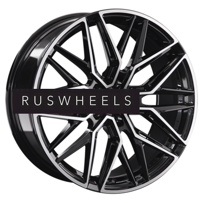 Диски LS FlowForming 8,5x19/5x108 ET30 D65,1 RC59 BKF (конус)