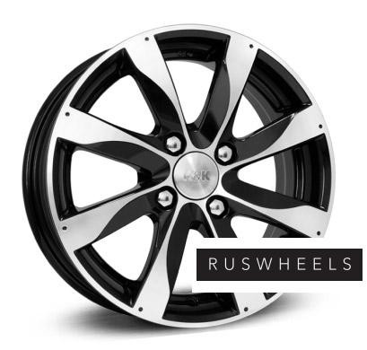Диски КиК R15 / 6J PCD 4x100 ЕТ 45 ЦО 54.1 Джемини-Оригинал