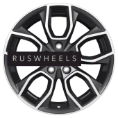 Диски Khomen Wheels 7x17/5x112 ET40 D57,1 KHW1713 (Kodiaq/Tiguan) Black-FP